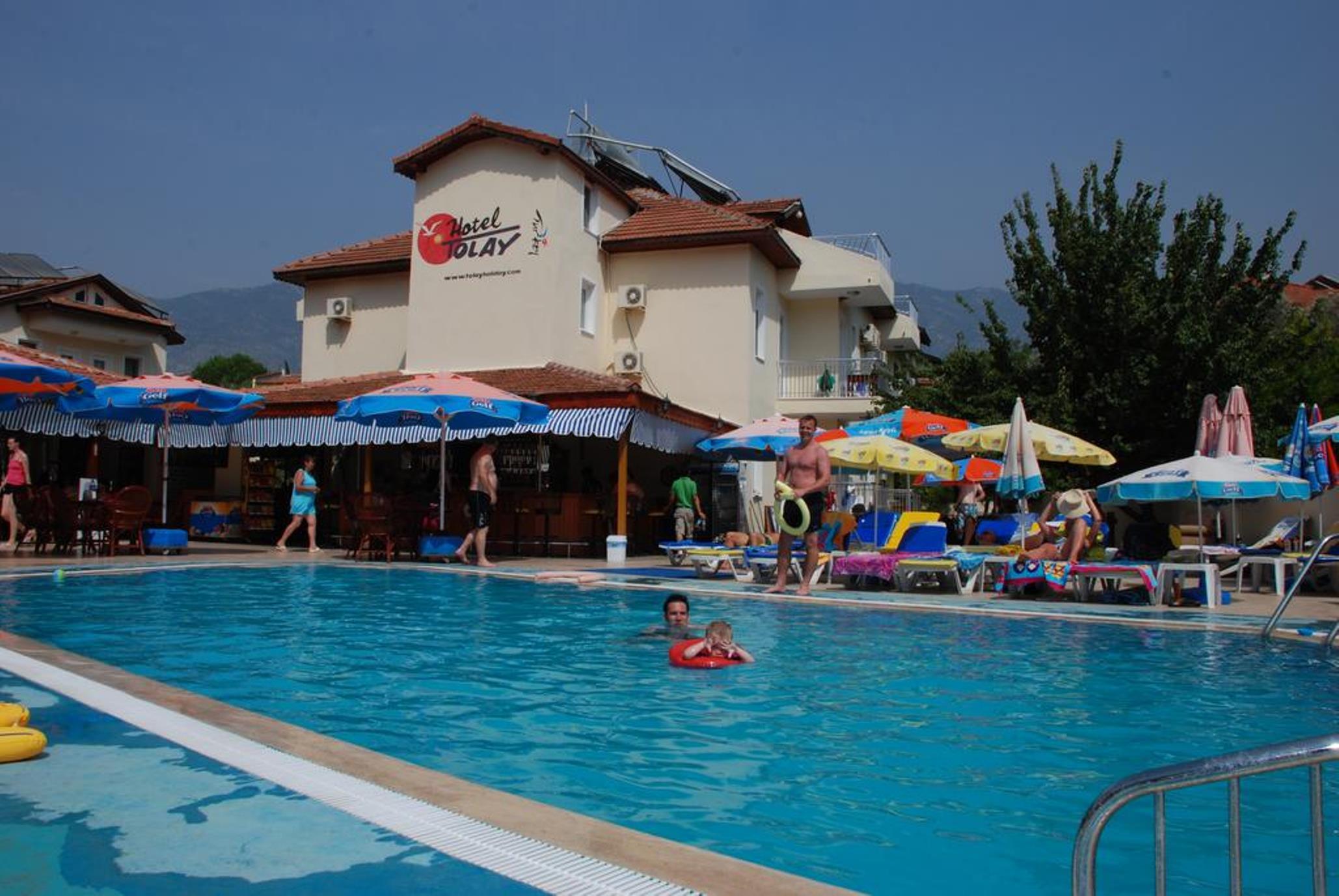 Tolay Hotel Oludeniz Exterior foto