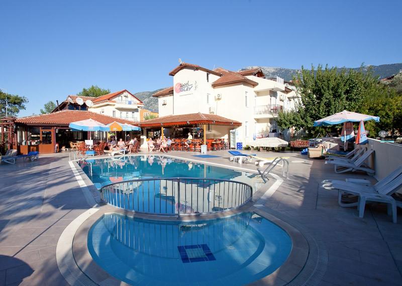 Tolay Hotel Oludeniz Exterior foto