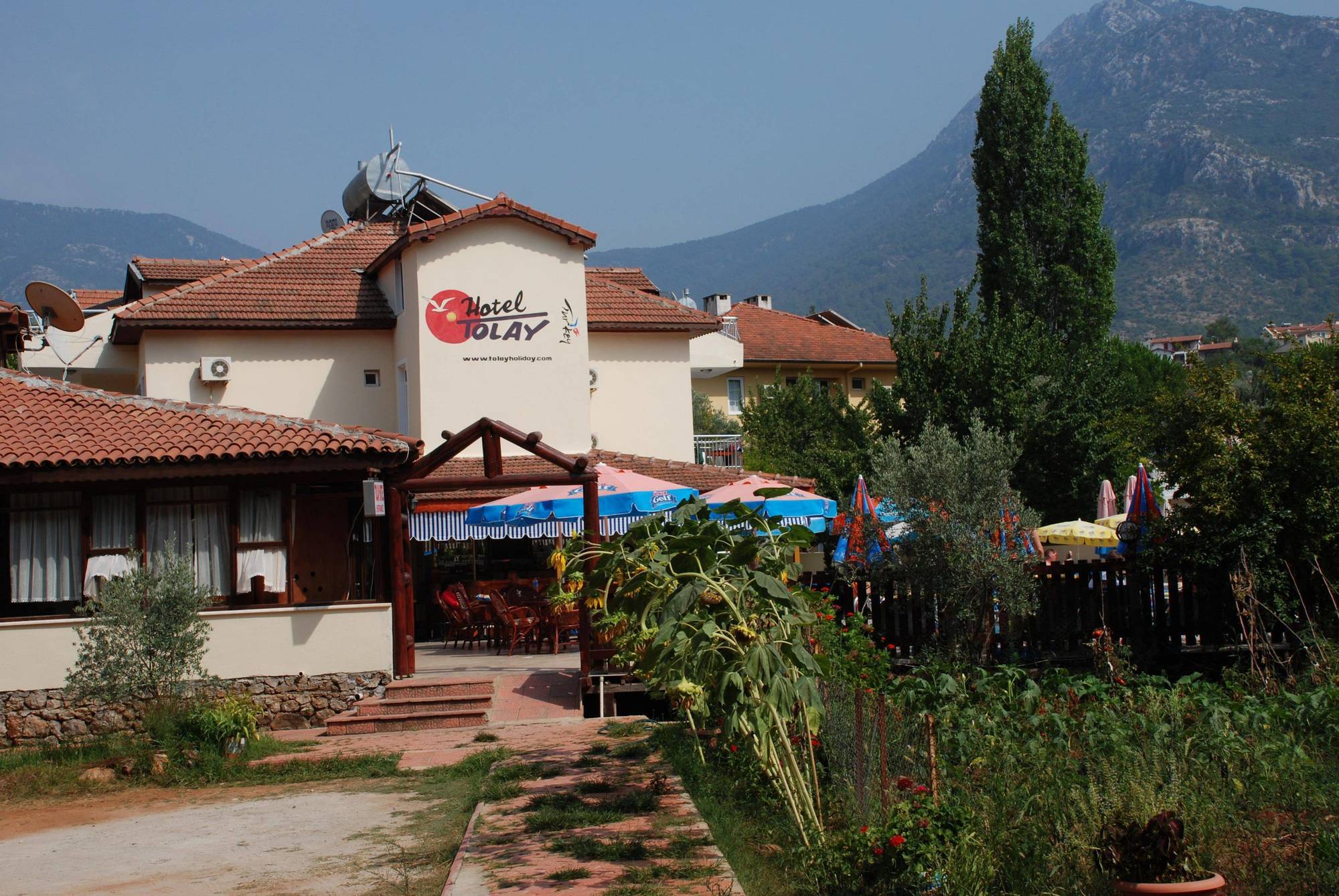 Tolay Hotel Oludeniz Exterior foto